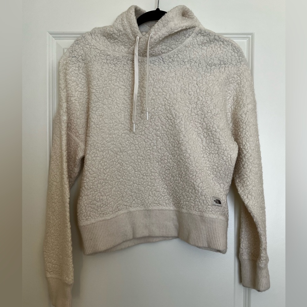 The North Face women’s wool Harrison pullover hoodie. Size medium